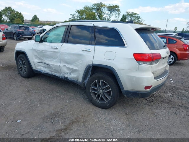 1C4RJFBG6JC441519 Jeep Grand Cherokee Limited 4x4