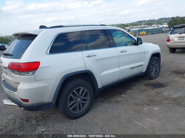 1C4RJFBG6JC441519 Jeep Grand Cherokee Limited 4x4