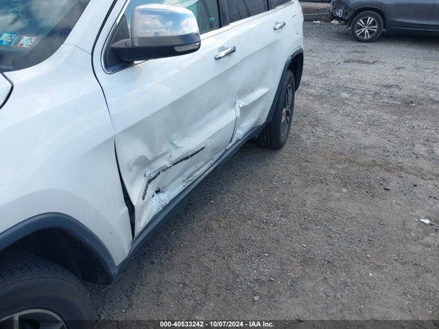 1C4RJFBG6JC441519 Jeep Grand Cherokee Limited 4x4