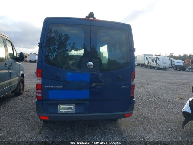 WDYPE7CD4JP615798 Freightliner Sprinter 2500 Standard Roof V6