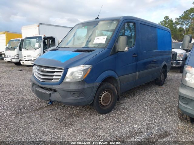 WDYPE7CD4JP615798 Freightliner Sprinter 2500 Standard Roof V6