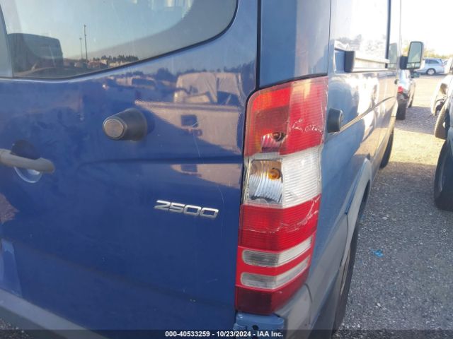WDYPE7CD4JP615798 Freightliner Sprinter 2500 Standard Roof V6
