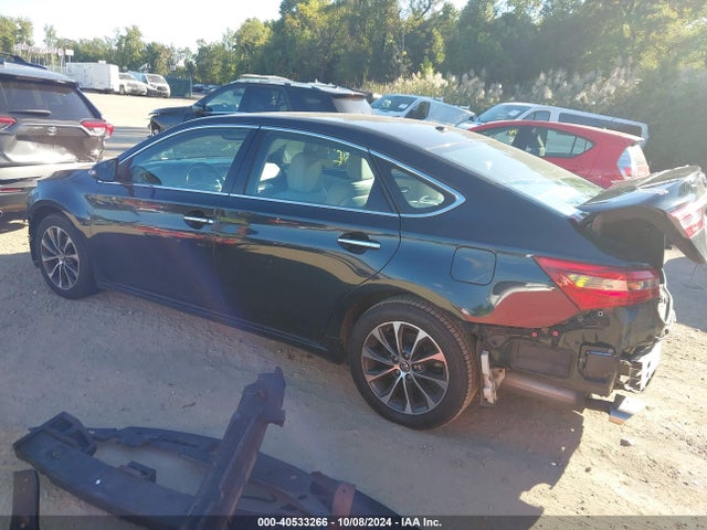 Toyota Avalon Xle Premium 2016 4T1BK1EB0GU210874 Image 3