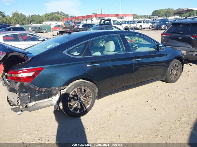 Toyota Avalon Xle Premium 2016 4T1BK1EB0GU210874 Image 4