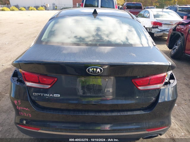 KIA Optima Lx 2017 KNAGT4L3XH5163107 Image 17