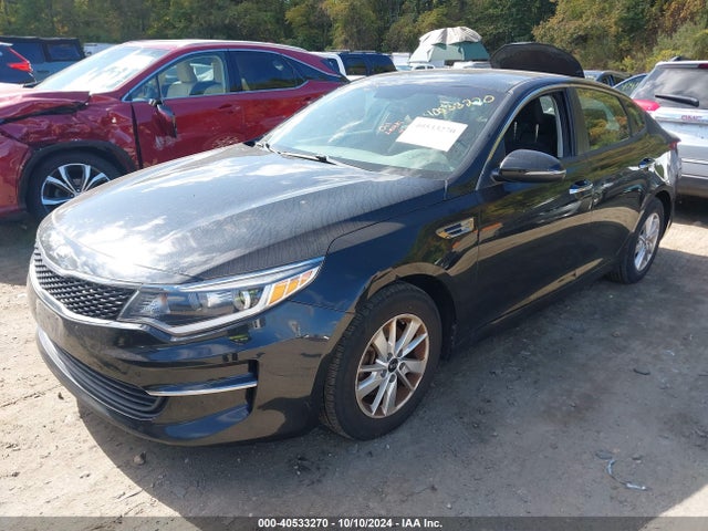 KIA Optima Lx 2017 KNAGT4L3XH5163107 Image 2