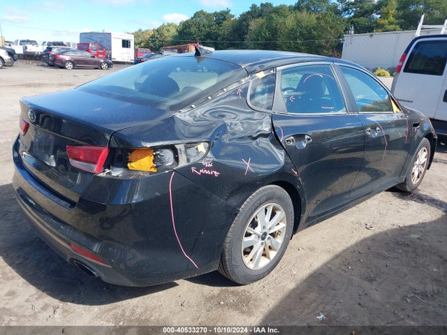 KIA Optima Lx 2017 KNAGT4L3XH5163107 Image 4