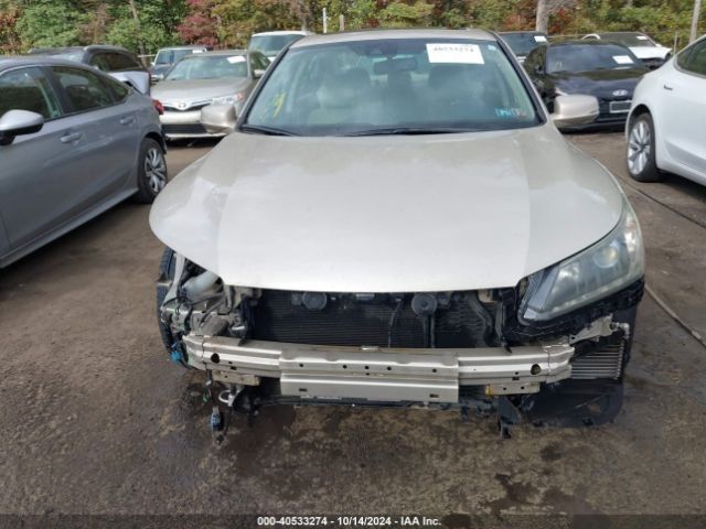 1HGCR6F50EA002214 Honda Accord Hybrid Ex-l
