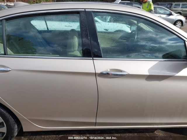 1HGCR6F50EA002214 Honda Accord Hybrid Ex-l
