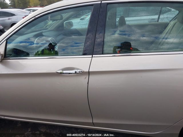 1HGCR6F50EA002214 Honda Accord Hybrid Ex-l