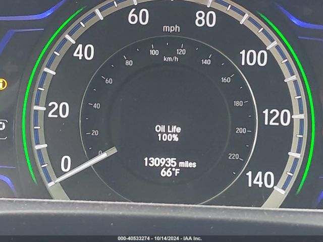 1HGCR6F50EA002214 Honda Accord Hybrid Ex-l