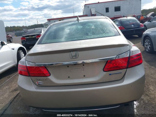 1HGCR6F50EA002214 Honda Accord Hybrid Ex-l