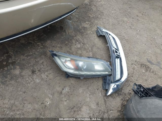 1HGCR6F50EA002214 Honda Accord Hybrid Ex-l