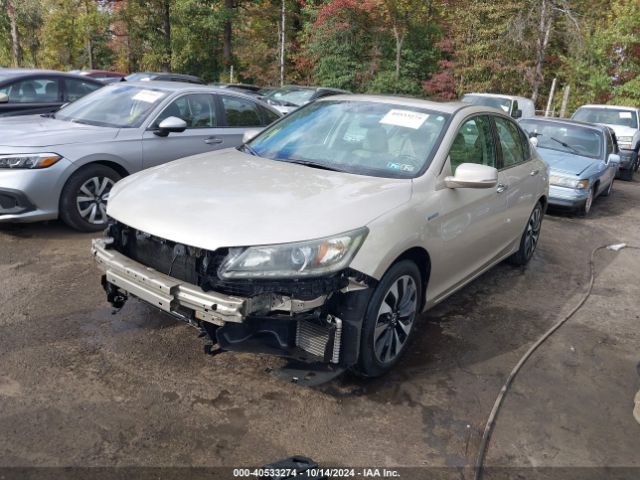 1HGCR6F50EA002214 Honda Accord Hybrid Ex-l