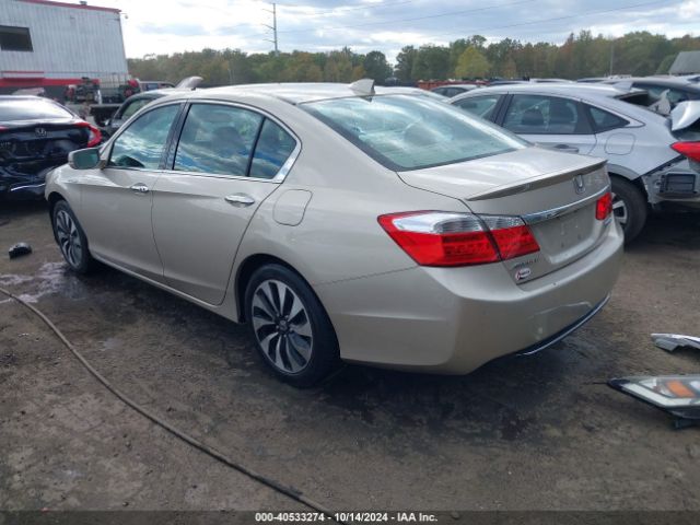 1HGCR6F50EA002214 Honda Accord Hybrid Ex-l