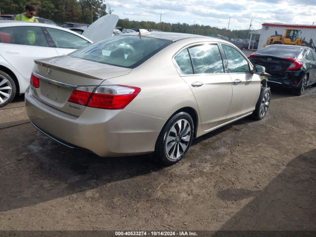 1HGCR6F50EA002214 Honda Accord Hybrid Ex-l