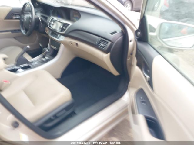 1HGCR6F50EA002214 Honda Accord Hybrid Ex-l