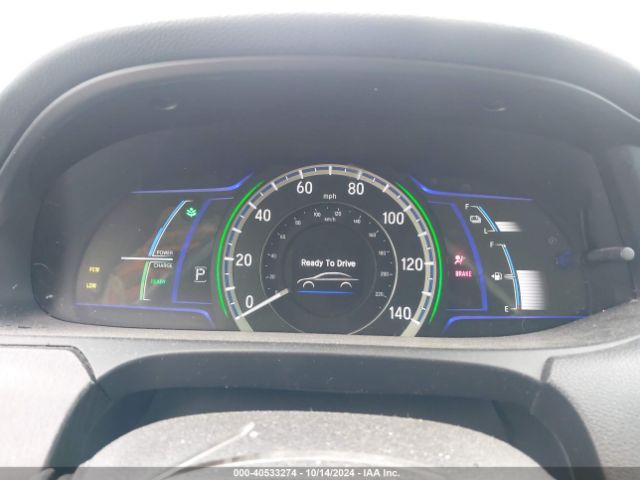1HGCR6F50EA002214 Honda Accord Hybrid Ex-l