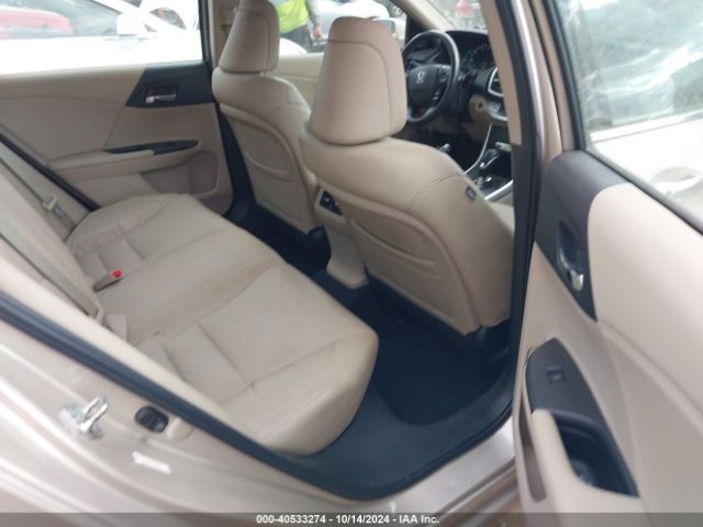 1HGCR6F50EA002214 Honda Accord Hybrid Ex-l