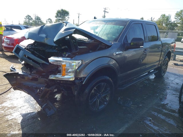 Ford F-150 Xlt 2019 1FTEW1E54KFD28195 Image 2