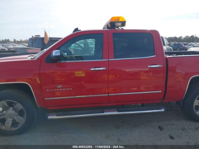 3GCUKSECXFG110620 Chevrolet Silverado 1500 1lz