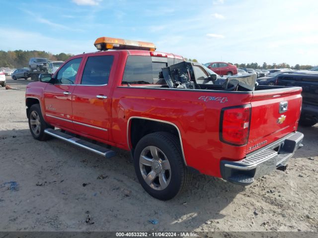 3GCUKSECXFG110620 Chevrolet Silverado 1500 1lz