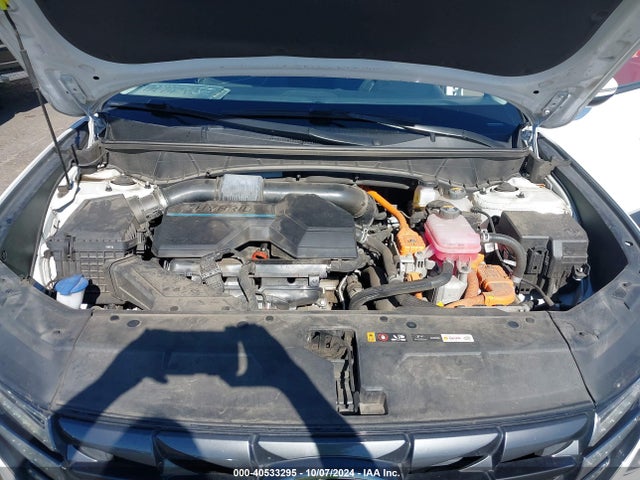 KM8JBCA11NU030000 Hyundai Tucson Hybrid Blue