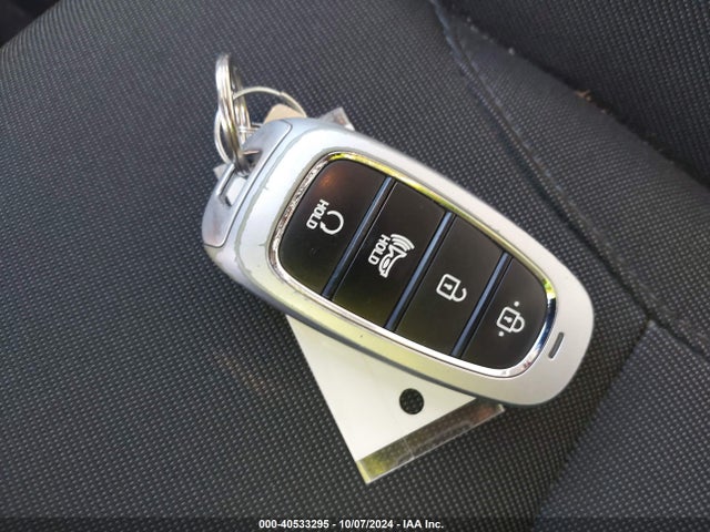 KM8JBCA11NU030000 Hyundai Tucson Hybrid Blue