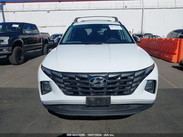 KM8JBCA11NU030000 Hyundai Tucson Hybrid Blue