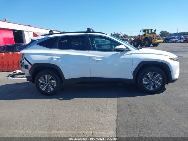 KM8JBCA11NU030000 Hyundai Tucson Hybrid Blue