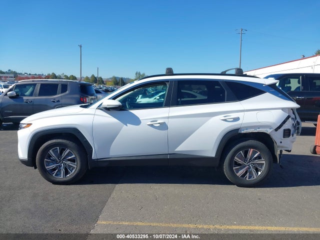 KM8JBCA11NU030000 Hyundai Tucson Hybrid Blue