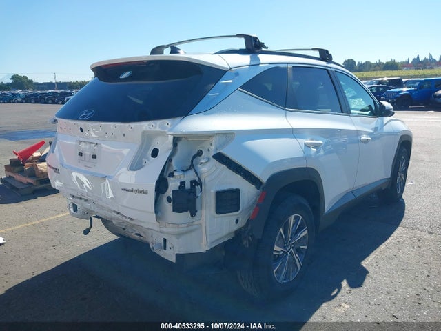 KM8JBCA11NU030000 Hyundai Tucson Hybrid Blue