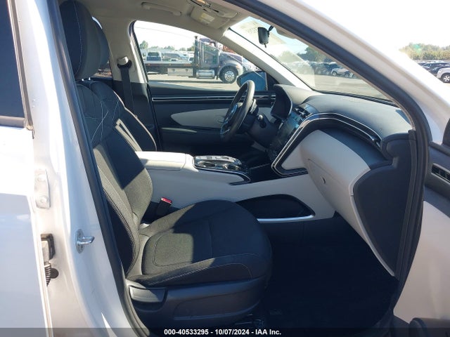 KM8JBCA11NU030000 Hyundai Tucson Hybrid Blue