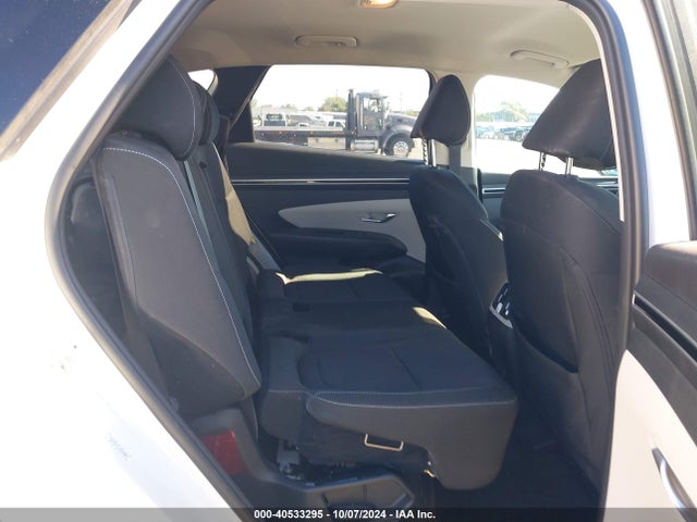 KM8JBCA11NU030000 Hyundai Tucson Hybrid Blue