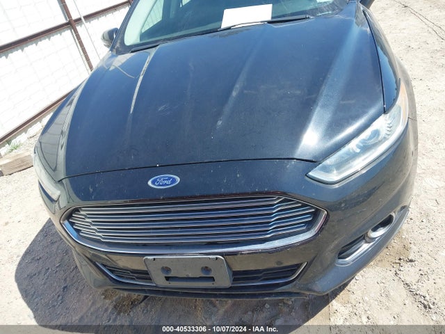 Ford Fusion Titanium 2015 3FA6P0K9XFR168387 Image 12