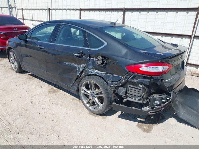 Ford Fusion Titanium 2015 3FA6P0K9XFR168387 Image 3