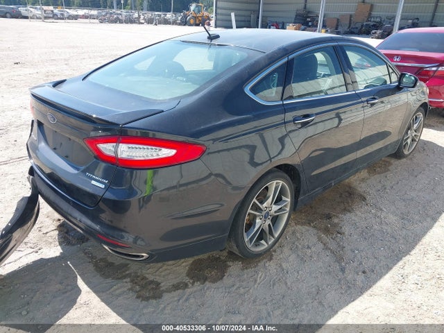 Ford Fusion Titanium 2015 3FA6P0K9XFR168387 Image 4