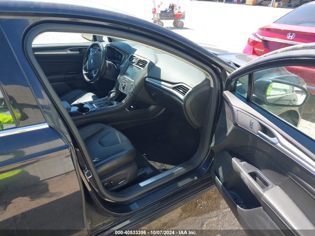 Ford Fusion Titanium 2015 3FA6P0K9XFR168387 Image 5