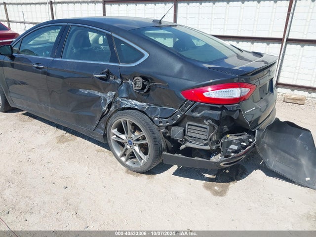 Ford Fusion Titanium 2015 3FA6P0K9XFR168387 Image 6