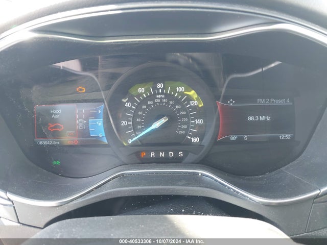 Ford Fusion Titanium 2015 3FA6P0K9XFR168387 Image 7