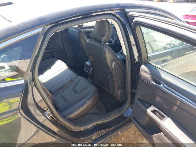 Ford Fusion Titanium 2015 3FA6P0K9XFR168387 Image 8
