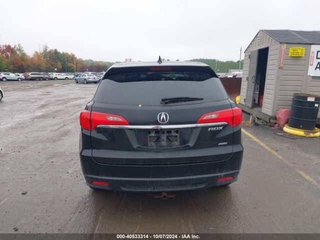 5J8TB4H58EL020017 Acura RDX