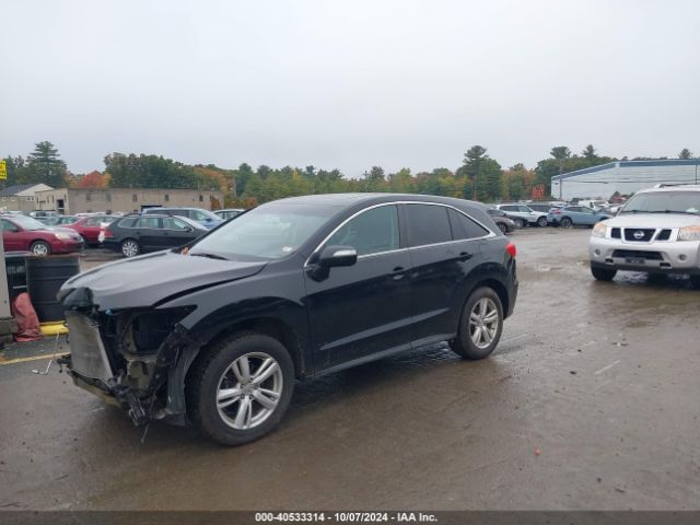 5J8TB4H58EL020017 Acura RDX