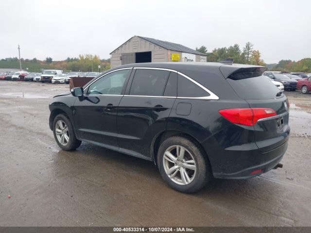 5J8TB4H58EL020017 Acura RDX