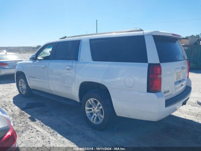 1GNSCHKC8HR216344 Chevrolet Suburban Lt