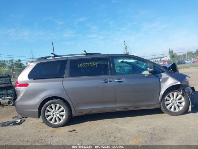 5TDDK3DCXES089145 Toyota Sienna Limited 7 Passenger