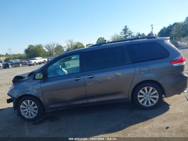 5TDDK3DCXES089145 Toyota Sienna Limited 7 Passenger