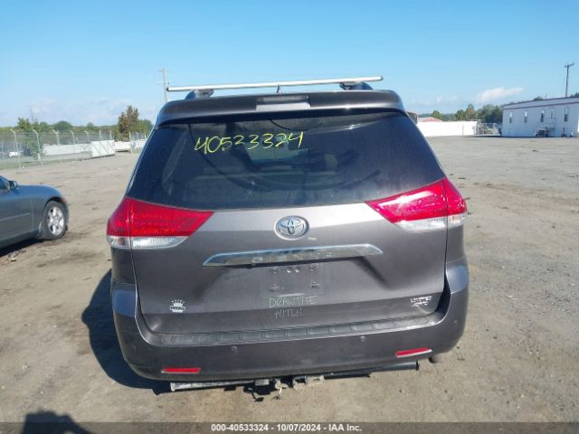5TDDK3DCXES089145 Toyota Sienna Limited 7 Passenger