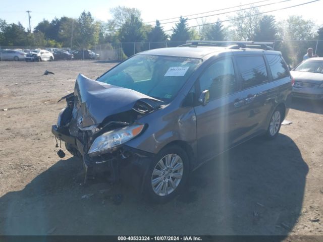 5TDDK3DCXES089145 Toyota Sienna Limited 7 Passenger
