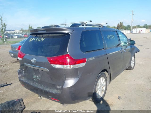 5TDDK3DCXES089145 Toyota Sienna Limited 7 Passenger